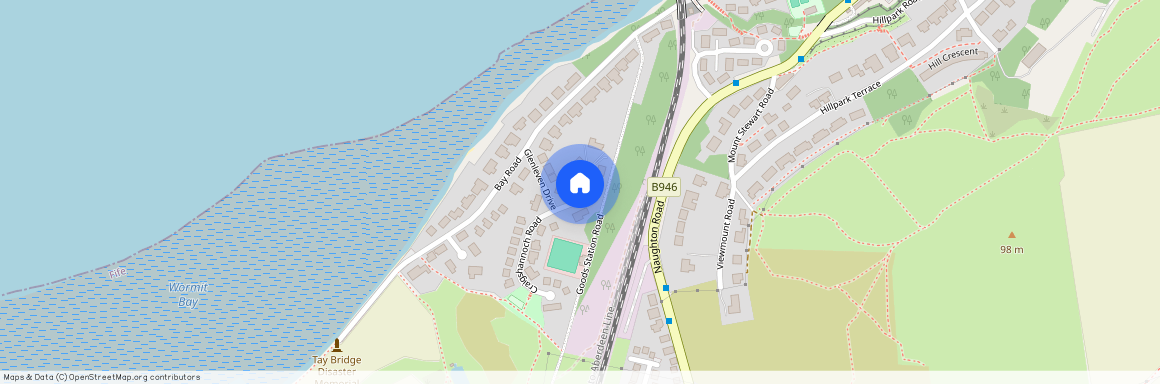 Strathblair Avenue, Wormit