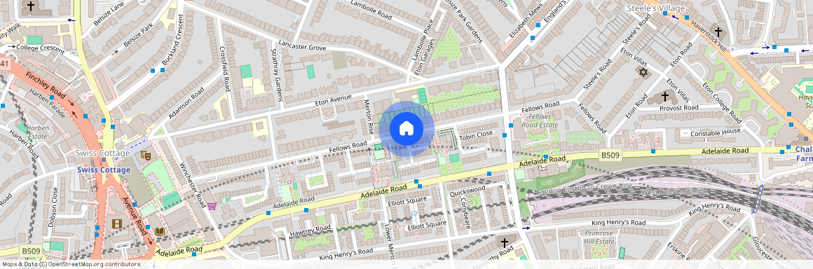 Fellows Road, Belsize Park NW3