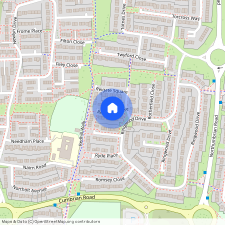 Redhill Walk, Cramlington