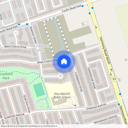 985 Black Cherry Drive, Oshawa