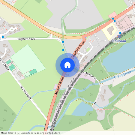 Ashford Road, Chilham, Canterbury, Kent, CT4