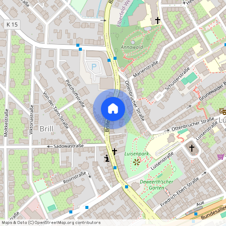 Beillerstr. 34, 42105 Elberfeld - Elberfeld-West