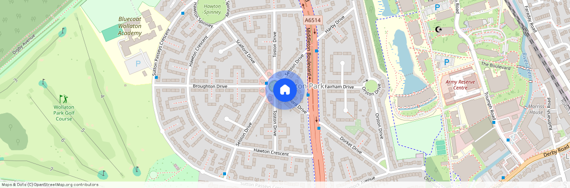 Farndon Green, NG8 1DU