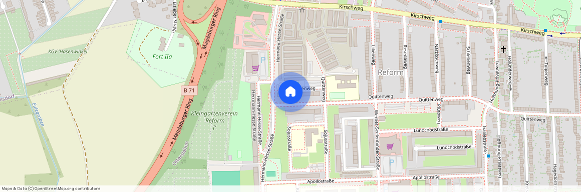 Quittenweg 58, 39118 Magdeburg