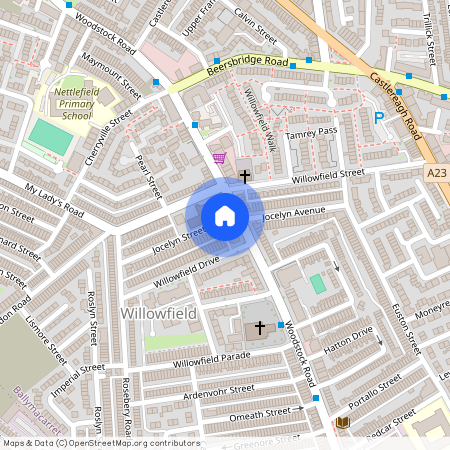Room 1, 265 Woodstock Road, Belfast, BT6 8PR