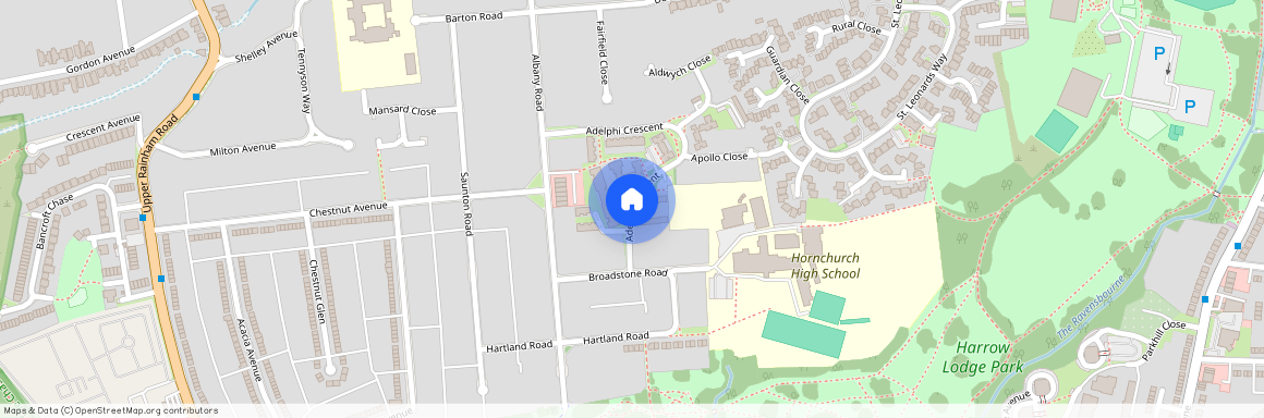 Adelphi Crescent, Hornchurch
