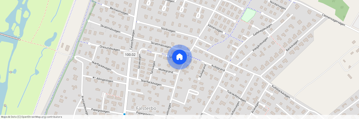 Spovgränd, Falsterbo