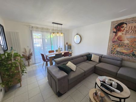 LOCATION – Appartement T3 meublé – Boujan-sur-Libron (34760) - Photo 2