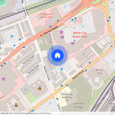 Montague Road, Manchester, M16 0QT