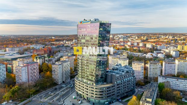 Stylowa kawalerka z balkonem w Hanza Tower! - Фото 1