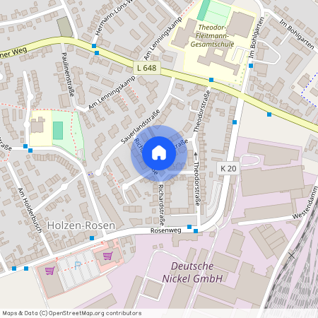 Fleitmannsplatz, 58239, Fleitmannsplatz    Schwerte