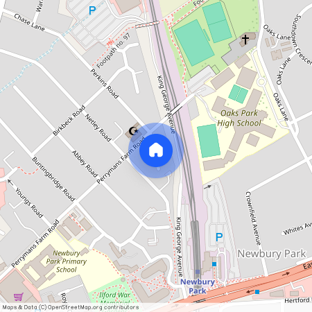 Bush Close, Newbury Park, IG2