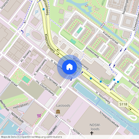 Tt. Vasumweg 32 D6, 1033SC Amsterdam