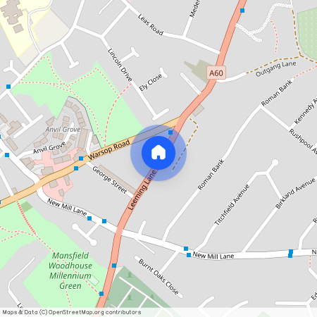 Anvil Grove, Mansfield Woodhouse
