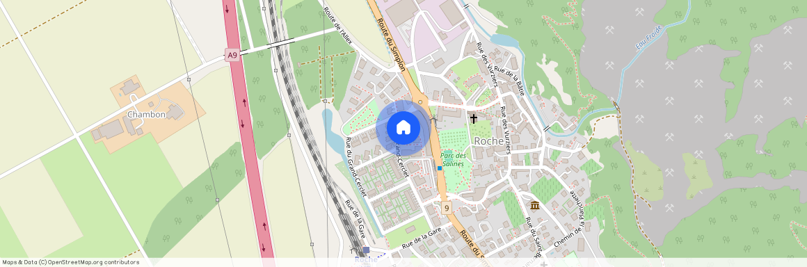 1852, Roche VD, Rue Du Grand-Cerclet, 11