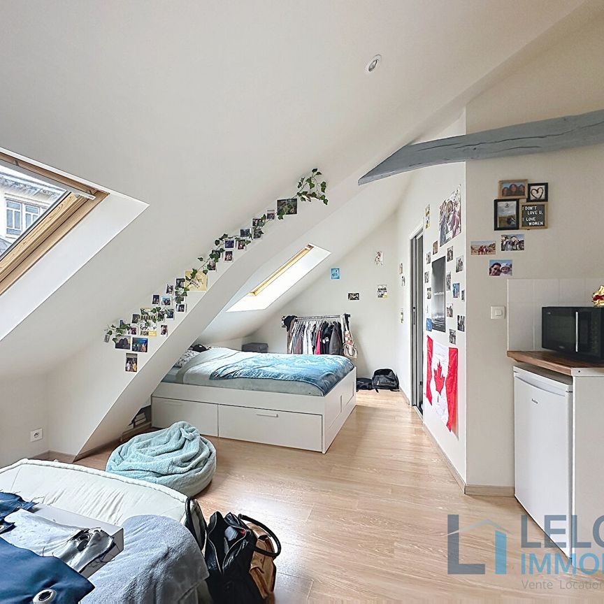Location Appartement 1 pièce 14m² ROUEN 76000 - Photo 1