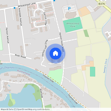 Belle Vue Close, Staines, Middlesex, TW18