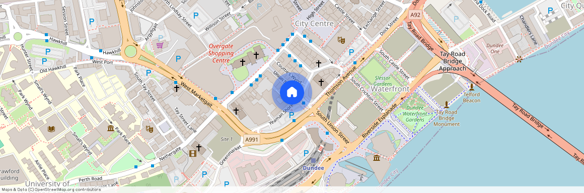 2/L 43, None, Union Street, DD1 4BS, Dundee