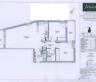 Appartement 3 pièces - - Photo 5