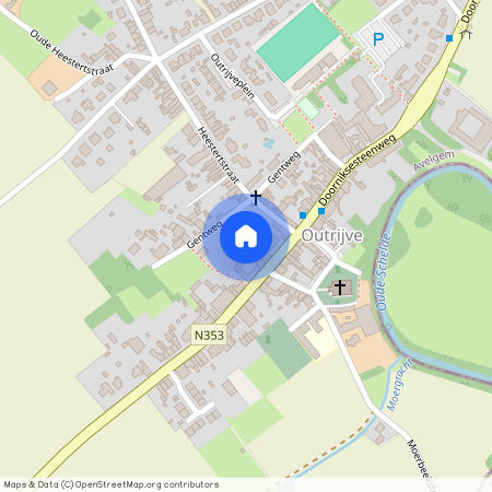 Doorniksesteenweg, 403 A, 8582, Outrijve