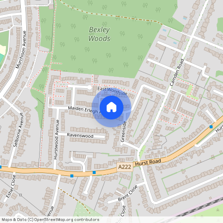 Maiden Erlegh Avenue, London, DA5