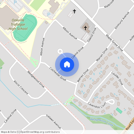 1464 OAKHILL DRIVE, Oakville (MO Morrison), Morrison