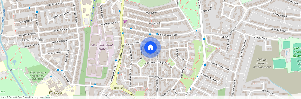 Anglian Way, NEW STOKE VILLAGE, Coventry, CV3