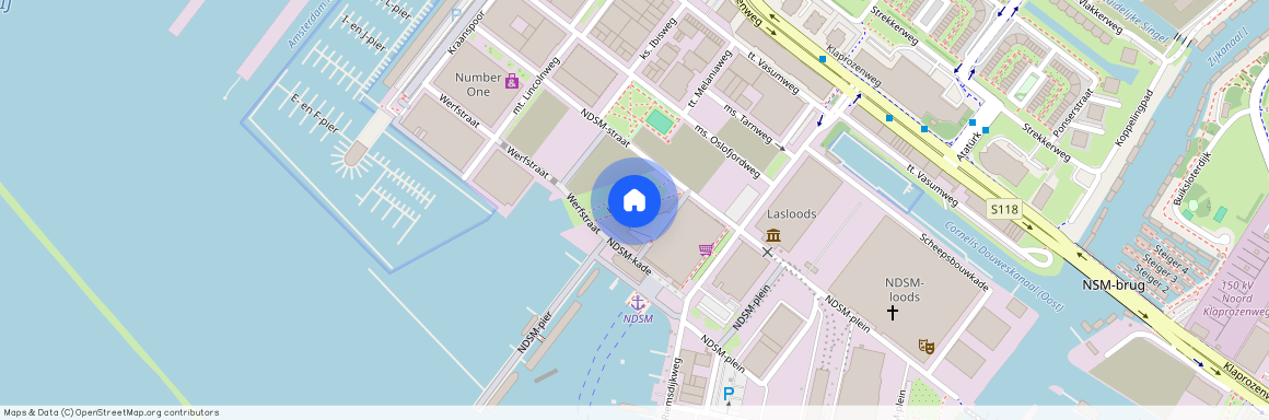 Hellingbaan 398, NDSM terrein, 1033DB, Amsterdam