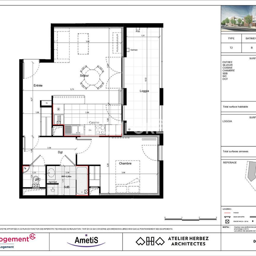 Appartement T2 Évry-Courcouronnes à louer - Photo 2