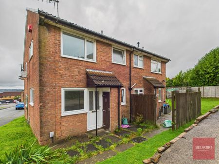 1 bedroom end of terrace house to rent - Photo 3
