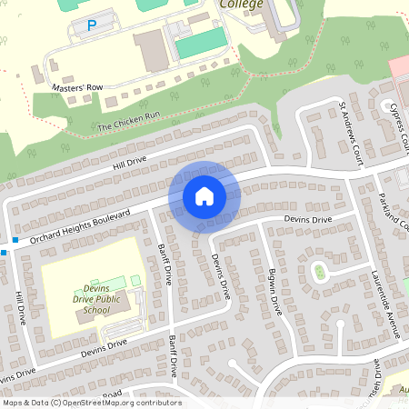 133 Orchard Heights Boulevard Unit# Main, Aurora