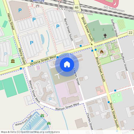 1604 Charles Street Unit# PH-511 B, Whitby