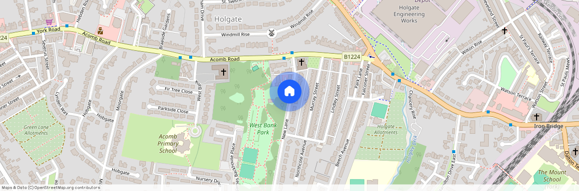 New Lane, Holgate, York, YO24 4NT