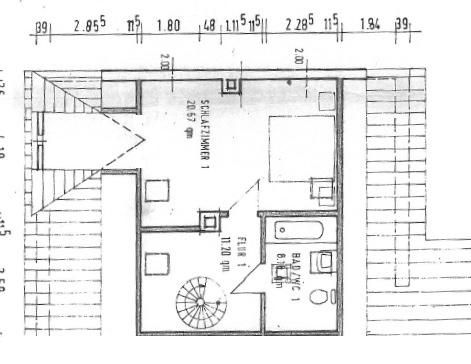 4 Zimmer • Maisonette • interessanter Grundriss • 2 Bäder • ruhige Lage • Wanne und Dusche • TOP! - Foto 1