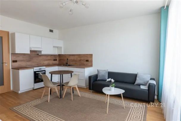 Pronájem luxusního bytu 2+kk v prestižní lokalitě Praha – Vysočany - Fotografie 1