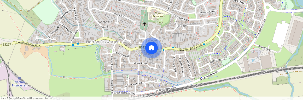 Norton Fitzwarren, Taunton