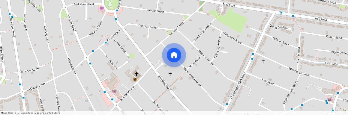 Northwood Avenue, Chaddesden, Derby, DE21 6JH, Derbyshire