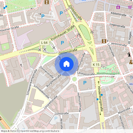 Jägerstr.21, 45127 Essen - Essen-Stadtmitte