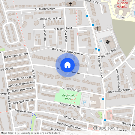 Sholebroke Avenue, Potternewton, Leeds, LS7