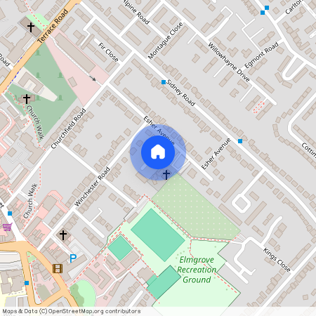 Royston Close, Walton-On-Thames