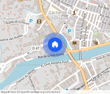 Location appartement t2 39 m² à Villefranche-de-Rouergue (12200) - Photo 1