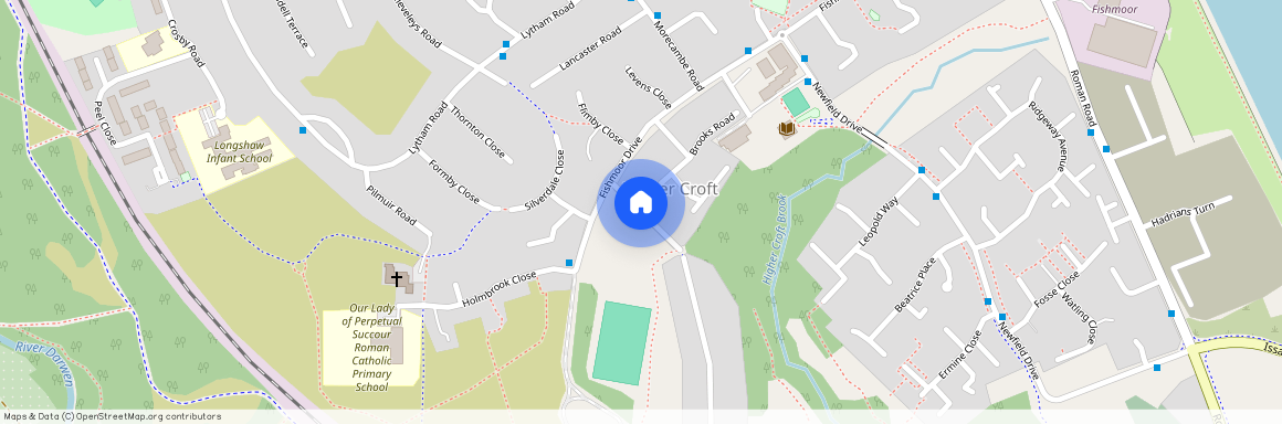 Higher Croft Road, Blackburn, BB2