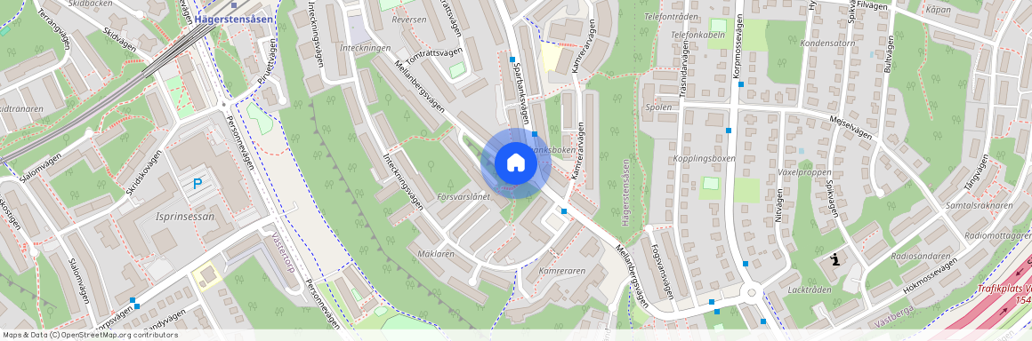 Mellanbergsvägen, Hägersten