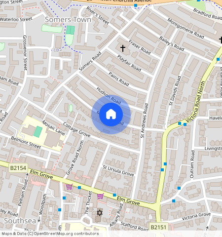 Margate Road, Southsea, PO5