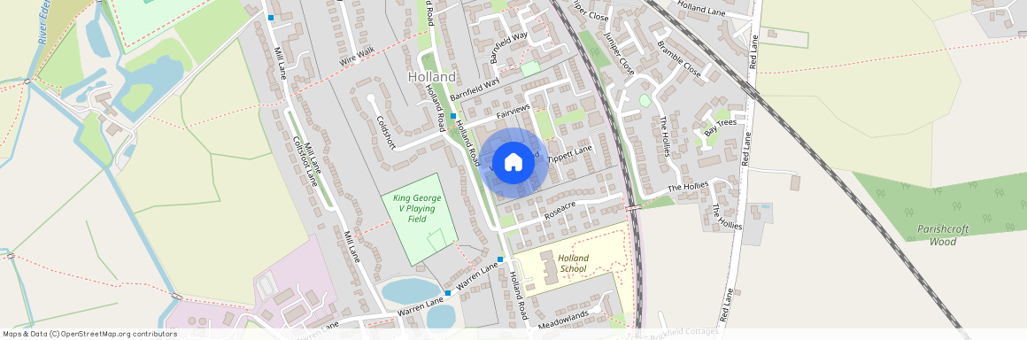 Williams Road, Hurst Green, Oxted, RH8