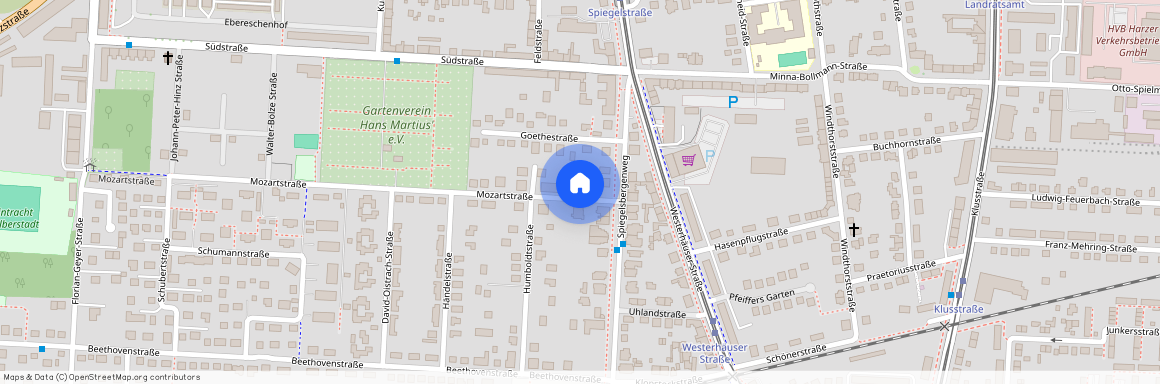 Mozartstraße 2, 38820 Sachsen-Anhalt - Halberstadt