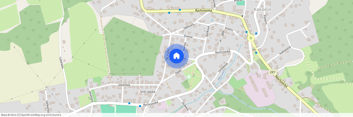 Na Svahu 386, Jablonec nad Nisou Kokonín