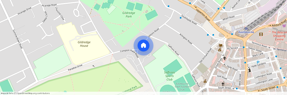 Dittons Road, Eastbourne, East Sussex, BN21