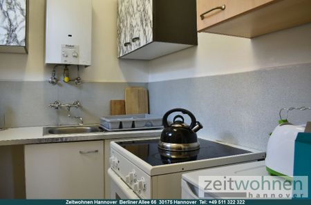 Südstadt-Mitte, 10 Minuten zu Fuß zum Hbf., 1 Zimmer Apartment, Internet - Photo 5