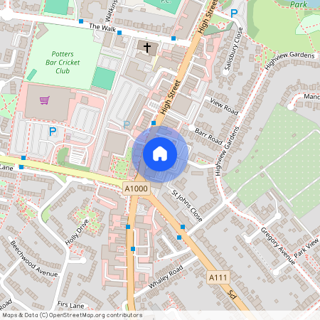 Key Point, Potters Bar, EN6